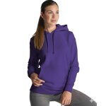 Sweat  capuche femme - jhk - violet - poche kangourou - confort optimal - taille s  xxl