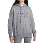 Sweat capuche gris foncé femme nike swsh Sweat capuche gris foncé femme nike swsh