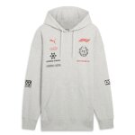 Sweat � capuche gris homme puma f1 racing