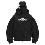 Sweat  capuche dhiver pour hommeavec cagoule - dcontract - avec fermeture clair et poche - coupe ...