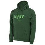 Sweat capuche - as saint etienne - homme - 65% coton - 35% polyester - vert