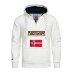 Sweat � capuche pour homme geographical norway gymclass