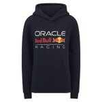 Sweat � capuche avec logo avant red bull racing - enfant
