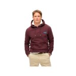 Sweat À capuche avec logo essentiel - superdry - homme - rouge Sweat À capuche avec logo essentiel - superdry - homme - rouge