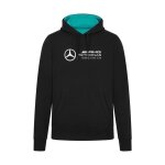 Sweat à capuche avec logo mercedes benz amg petronas f1 pour homme - noir / vert Sweat à capuche avec logo mercedes benz amg petronas f1 pour homme - noir / vert