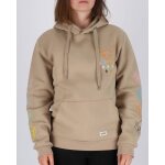 Sweat � capuche manches longues adulte pok�mon broderies evoli �volutions prismatiques - polycoton - ...
