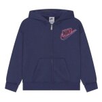Sweat  capuche marine fille nike recycled