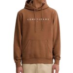Sweats  capuche marron homme tommy hilfiger linear