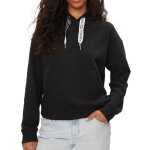 Sweat à capuche noir femme tommy hilfiger logo drawcor Sweat à capuche noir femme tommy hilfiger logo drawcor