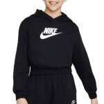 Sweat capuche noir fille nike club fleece Sweat capuche noir fille nike club fleece