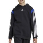 Sweat  capuche noir garon adidas b hd cb