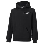 Sweat  capuche noir garon puma small logo hoodi