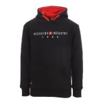 Sweat  capuche noir garon redskins sw77422