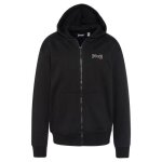 Sweat � capuche noir gar�on schott sam