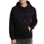 Sweat � capuche noir homme pepe jeans hoodie