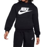 Sweat  capuche - nike - club - noir - manches longues - 100% coton