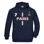 Sweat à capuche paris enfant bleu marine ? nouvelle collection - - bleu Sweat à capuche paris enfant bleu marine ? nouvelle collection - - bleu