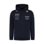 Sweat � capuche puma williams racing team formule 1 homme bleu