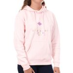 Sweat  capuche rose femme lee cooper octavi