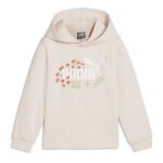Sweat à capuche rose fille puma ess + Sweat à capuche rose fille puma ess +