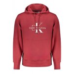 Sweat à capuche rouge homme calvin klein jeans disrupted j30j325429 Sweat à capuche rouge homme calvin klein jeans disrupted j30j325429