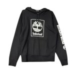 Sweat a capuche timberland hooded noir homme l