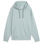 Sweat capuche vert deau femme puma elevated comfort