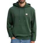 Sweat � capuche vert homme calvin klein jeans 350terry micro badge