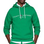 Sweat à capuche vert homme tommy hilfiger logo hoodie Sweat à capuche vert homme tommy hilfiger logo hoodie