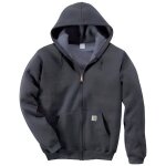 Sweat à capuche zippé - carhartt - k122 - gris - homme - taille l Sweat à capuche zippé - carhartt - k122 - gris - homme - taille l