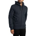 Sweat  capuche zipp doubl borg - superdry