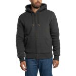 Sweat  capuche zipp doubl borg - superdry