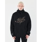 Sweat à capuche zippé - kalash - pxp - noir - manches longues - mixte Sweat à capuche zippé - kalash - pxp - noir - manches longues - mixte