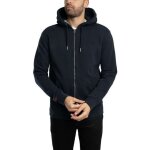 Sweat  capuche zipp avec logo essentiel - superdry
