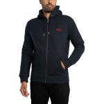 Sweat  capuche zipp avec logo essentiel - superdry