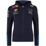 Sweat à capuche zippé officiel femme oracle red bull racing teamline - bleu Sweat à capuche zippé officiel femme oracle red bull racing teamline - bleu