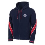 Sweat zipp� � capuche - paris saint - germain - gar�on - coton - officiel - football