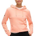 Sweat corail femme superdry plain hood