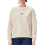 Sweat cru femme calvin klein gradient monologo