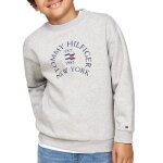 Sweat gris garçon tommy hilfiger nautical Sweat gris garçon tommy hilfiger nautical