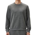 Sweats gris homme calvin klein jeans pw - pullover 00gms4w333 - mht