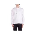 Sweat guess homme roy blanc coton