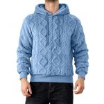 Sweat homme � capuche dhiver sweat - shirt homme automne polaire chaude sport couleur unie regular fit ...