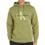 Sweat kaki homme calvin klein jeans j30j320805