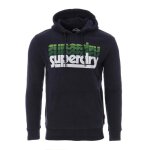 Sweat marine homme superdry stacked