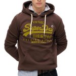 Sweat marron homme superdry vl tonal relaxed
