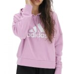 Sweat mauve femme adidas w fi bos