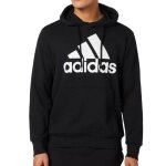 Sweat noir / blanc homme adidas ic9363
