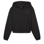 Sweat noir femme puma studio