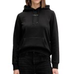 Sweat noir femme tommy hilfiger linear